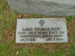 Capt Louis Thomas Hicks